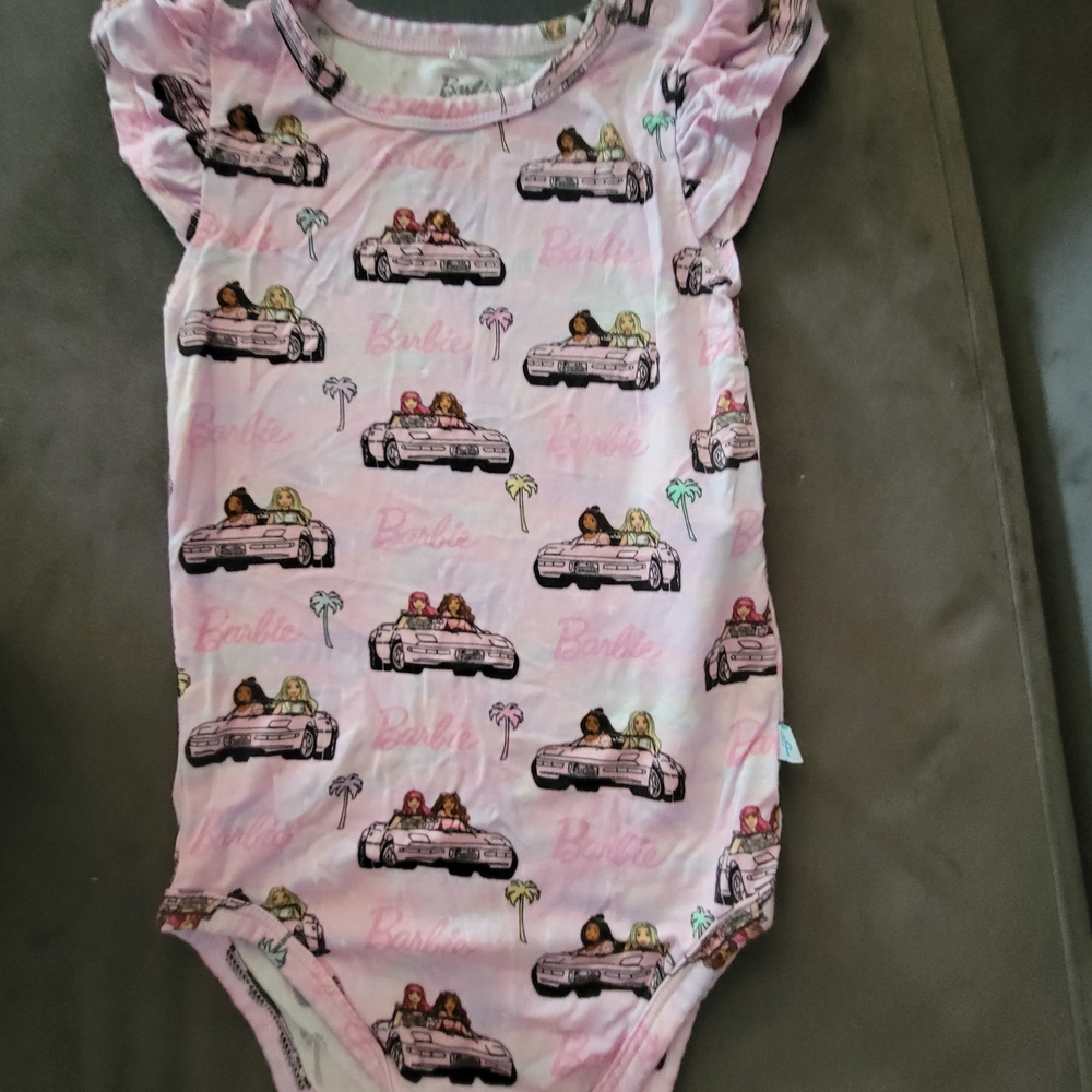 Posh Peanut Pink Barbie Bodysuit